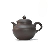 250ML Yixing Purple Clay Teapots Handmade Lotus Seed Pot Raw Ore Cyan Grey Mud Kettle With Strainer Zisha Tea Set Supplies Gift