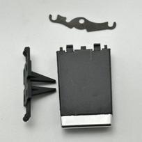 Maserati Ghibli Rear AC Vent Grille Clip Repair Kit (Part 670021523) Glossy