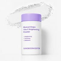 SUNGBOON EDITOR Wild Grape Vita C Brightening Powder 5g Korean Vitamin Glow Powder