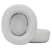 Quick Replacement Ear Pad for Arctis NovaPro,Nova7, 3, 1 Headphones Earpads Easy Installation Durability Breathable Mate balta