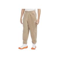 Nike ACG Therma-Fit Adv Vienspalvės Patogios Laisvos Šiltos Megztos Sportinės Kelnės Unisex apatinė dalis Chaki Šviesiai Geležies Viršūnės Baltos FV8828-247 XL