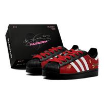 Adidas Originals Superstar 2 Porai, Šunelio Dachshund Pakabukas, Anti-Aging, Mieli žemi Kateboard batai Unisex Raudonai Ruda JH9977(TeamS1-S-BOX) 38 black