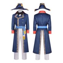 Medieval Knight & Napoleon Costume for Halloween Cosplay M