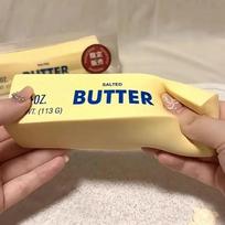 Butter Stick Squishy Toy Slow Rising Squeeze Toy Butter Bar Brick Squishy Fidget Toy Anti Stress Relief For Kids Adults Office Home