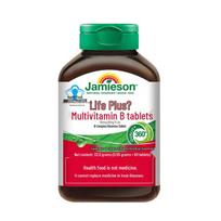 Jamieson B-Complex Vitamins with Biotin & Folic Acid 60 Tablets