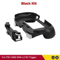 Gamepad Hand Grip Joystick Stand Shell Case Protect with L2 R2 Trigger Button For PS VITA 2000 PSV 2000 Slim + Front L2 R2 Kits