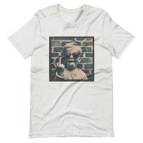Rebellious Middle Finger Kid T-shirt - Funny Vintage Graphic Unisex Tee 4XL