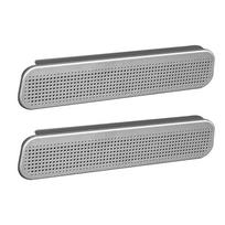 For BYD Seal Song Plus 21-23 Rear AC Vent Cover, Under Seat Air Outlet Protector Grille, Anti-Dust Guard