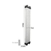 Outdoor Pool Step Non-Slip Ladder Steps Outdoor Use 50*10*5cm Easy Install Pool Ladder Step Easy Installation Steps