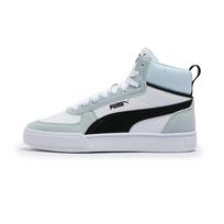 PUMA Caven Comfortable Mid top Skateboard Shoes Unisex White 401798-03 35.5