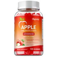 High in apple cider vinegar gummies, vitamins, organic pomegranate, beetroot blend, easily absorbed, suitable for both men and women. 100*1
