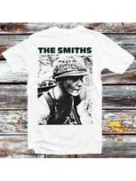 The Smiths Vintage Poster Album Cover 80s T-Shirt Cotton Printed T-Shirt Y2k Top Street Style Harajuku Wounisex's Clothing S įvairiaspalvis
