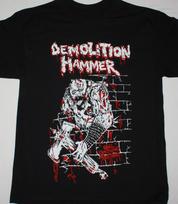 Demolition Hammer band T-shirt black Unisex All Sizes S-5Xl XA375 M