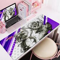 Jojo Bizarre Adventure Mouse Pad xCM Nonslip Gaming Mousepad Gamer ESports Mouse Mat Game Mechanical Keyboard XXL Desk Mat 800x400x2mm