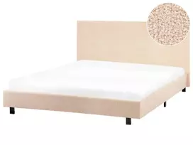 Vandens lova Boucle ALBI 140 x 200 cm smėlio spalvos