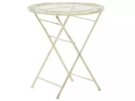 Bistro staliukas BIVIO 70 cm 70 cm metalinis šviesiai žalias