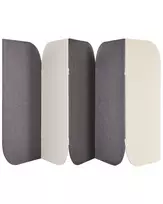 Pertvara SHADY 400 x 160 cm pilka