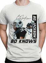 Bo Jackson Bo Knows Baseball Broken Bat Unisex Tee Shirt S-5XL XXXL
