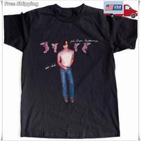 John Cougar Mellencamp Hard Rock Black T-shirt Size S-5XL M