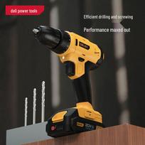Deli 20V Cordless Brushless Electric Drill CN plug (adapter included)