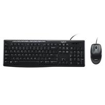 Logitech MK200 Wired Multimedia Keyboard and Mouse Combo