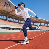 ERKE Kids' Comfortable Knit Sports Pants 160