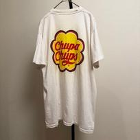 [90s] Chupa Chups Promotional T-Shirt Short Sleeve Single Stitch M
