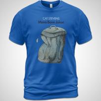 Cotton Unisex T-shirt Mona Bone Jakon Cat Stevens Music Tee Lady D'Arbanville XL