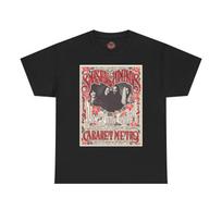 Smashing Pumpkins Dec 31 Cabaret Metro Chicago IL Retro Concert Poster T-Shirt M
