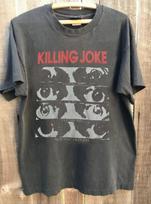 90-ųjų Killing Joke Grupės Retro Stiliaus Anglies Spalvos Unisex Marškinėliai Vyrams Moterims WA2572 L