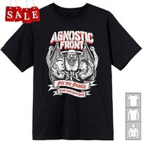 New Agnostic Front For My Family Gift For Fans Unisex S-5XL Shirt CA33 XXXL