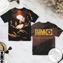 Public Enemy Yo Bum Rush The Show Album Cover Shirt NI405 XXL