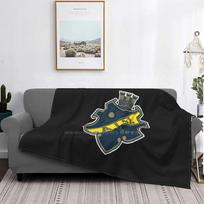 Aik Low Price New Print Novelty Fashion Soft Warm Blanket Aik Soccer Fotboll Stockholm Sweden Size: 75*100cm, Weight: 230 GSM
