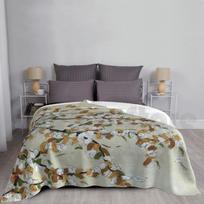 Blanket Crazy Tree 2450 Spring Time Flowers Flower Art Jamiemorathart Jamie Morath Art Jamie Size: 75*100cm, Weight: 230 GSM