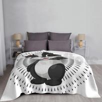I Just Freaking Love Badger Ok Blanket Fashion Custom Badger Lover Badger Lover Badger Lover Badger I Just Size: 75*100cm, Weight: 230 GSM