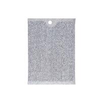 Thickened Double - Layer Metal Steel Wire Rags Dishwashing Double - Sided Dishcloth: Non - Stick Oil & Perfect for Home Kitchen 1pc