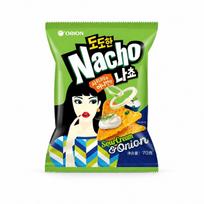Orion Kukurūzų traškučiai Svogūnų skonio 70g #Seaweed-flavored x 1 pack black