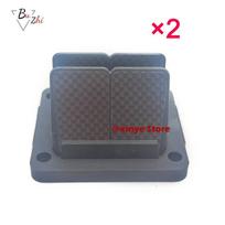 Carbon Intake Reed Valve For Yamaha YZ85 YZ400 YZ250 YZ 85 400 250 For Honda CR250R CR125R CR250 CR125 CR 125 250 R 250R 125R 1pcs