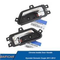 Baificar Brand New  Chrome ide Door Handle OEM 82610-2M510 , 82620-2M510 For Hyundai Genesis Coupe 2011-2012 Left