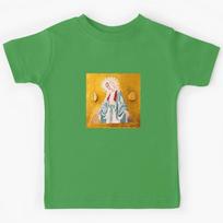 Our Lady of the Miraculous Medal Kids T-Shirt 100