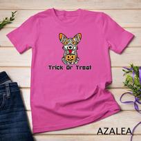Cool Halloween Costume Welsh Corgi Mummy Dog Lover Gift T-Shirt Unisex T-shirt 10 M