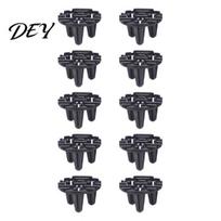 Soil Drainage Tools 10Pcs Planter Insert Plant Risers, Elevator Stands, Heavy Duty Stackable Risers Plastic Lifters, Support Inserts for Flower 6 cm 10pcs