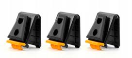 Uchwyty 3 szt. toughbuilt tb-ct-150