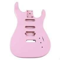 Guitar Body with PreCut Cavities ReadytoAssemble Electric Glossy Instrument for DIY