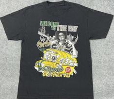 Vintage Rare Mac Dre Hyphy Yellow Bus Christmas Gift Unisex S-5XL Shirt CA467 L