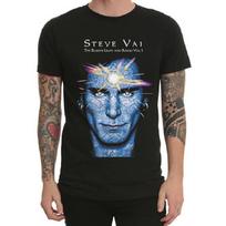 Vintage Steve Vai Metal Rock Cotton Black S-4XL Unisex Tee Shirt MC384 XXXL