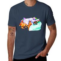 Sad Puggle Tshirt Tough Fabric Work Tee S
