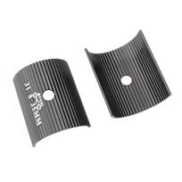 Adjust Adapter Bike Handlebar Conversion Shim Reducing Spacer Handlebar Reducing Sleeve Reducer black-31.8mm to 35mm