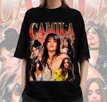 Camila Cabello Pop Singer Gift for fan Unisex T-Shirt All Size XXL