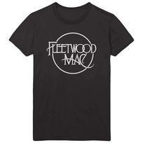 Fleetwood Mac Classic Logo Black Unisexs Tshirt Unisexs L